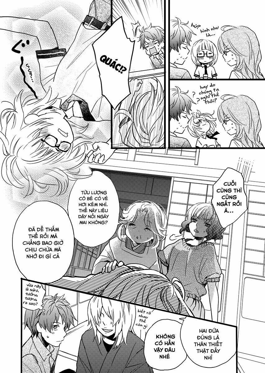 ký túc xá dễ thương chapter 25 15