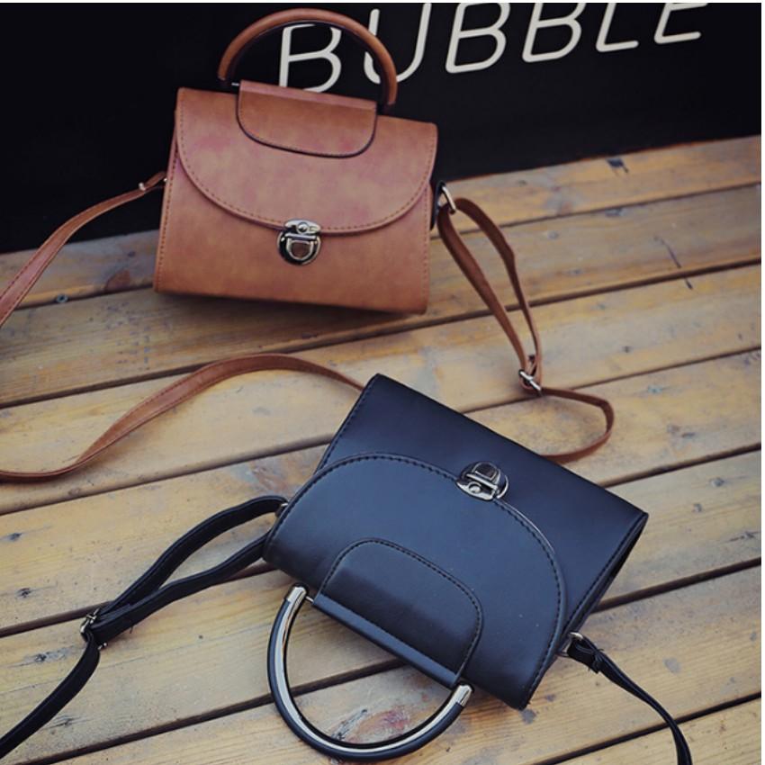 Túi đeo chéo phong cách Hàn Quốc Đồ Da Thành Long TLG 208097 5