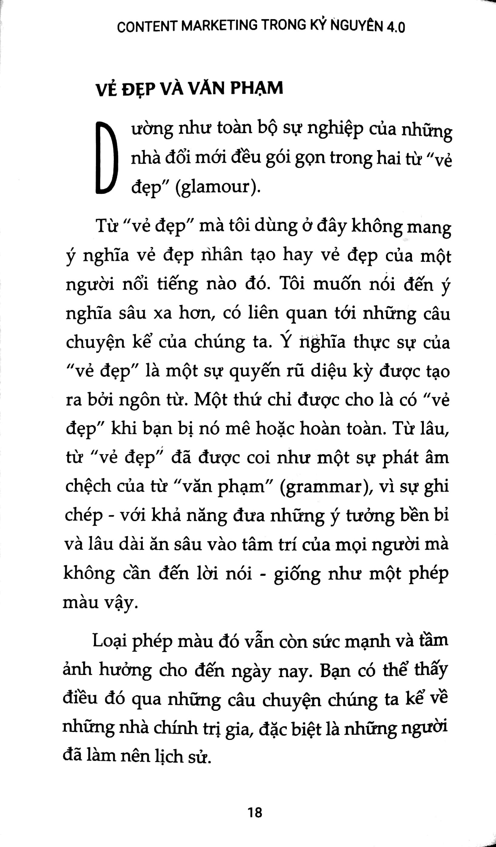 Content Marketing Trong Kỷ Nguyên 4.0