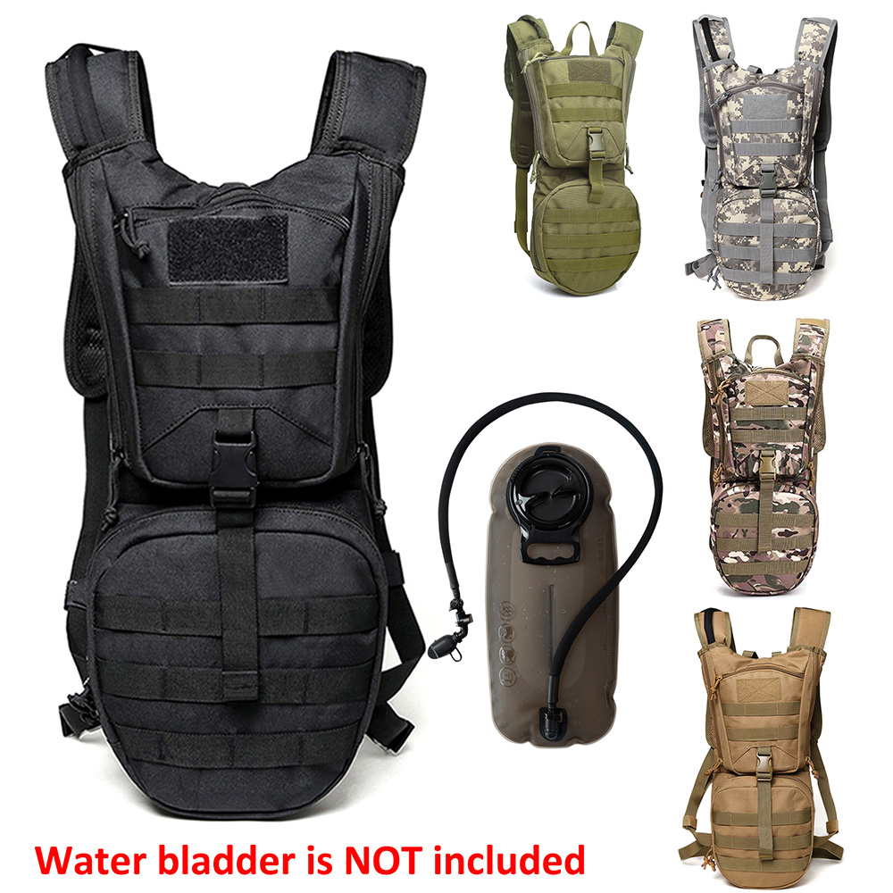 Túi Molle TPU Không Thấm Nước Để Đi Xe Đạp Đi Bộ Đường Dài Leo Núi