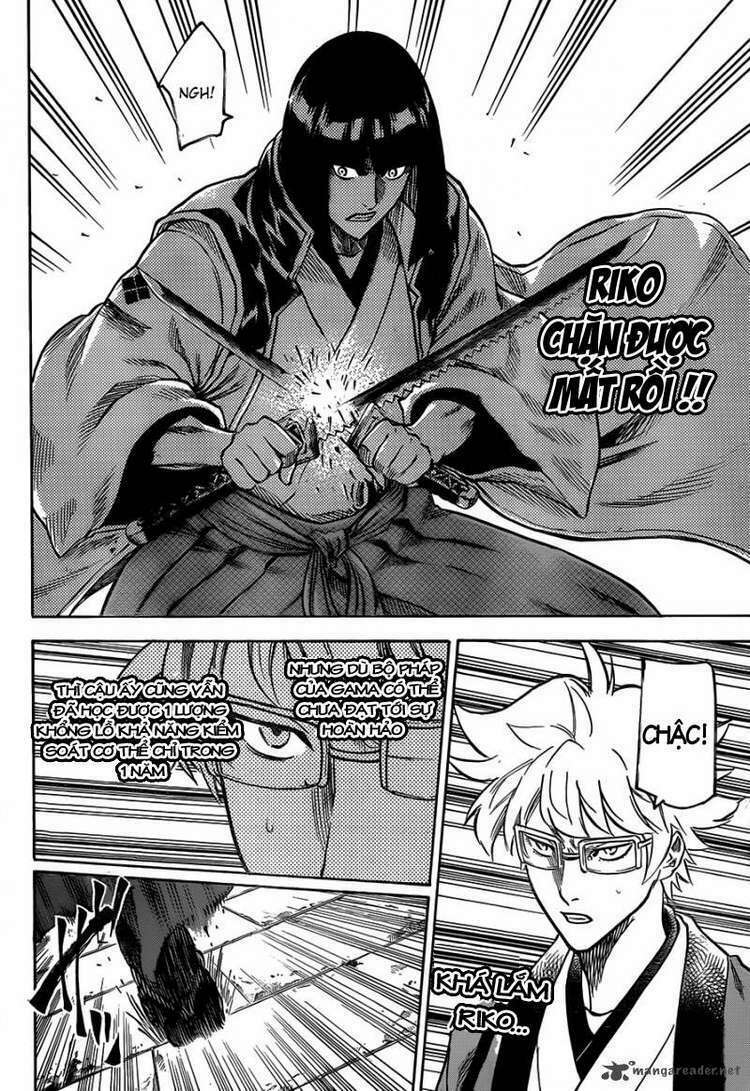 gamaran chapter 112 9