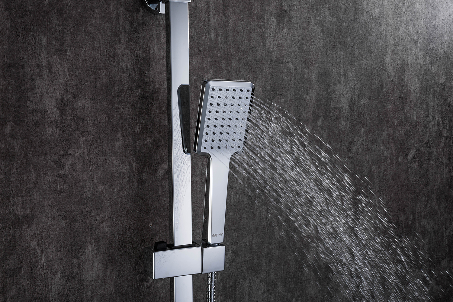 SEN TẮM NÓNG LẠNH CAO CẤP MẠ CROME NHẬP KHẨU NGA GAPPO G2483 - HÀNG CHÍNH HÃNG