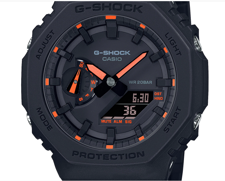 Đồng Hồ Casio Nam G-Shock GA-2100-1A4DR