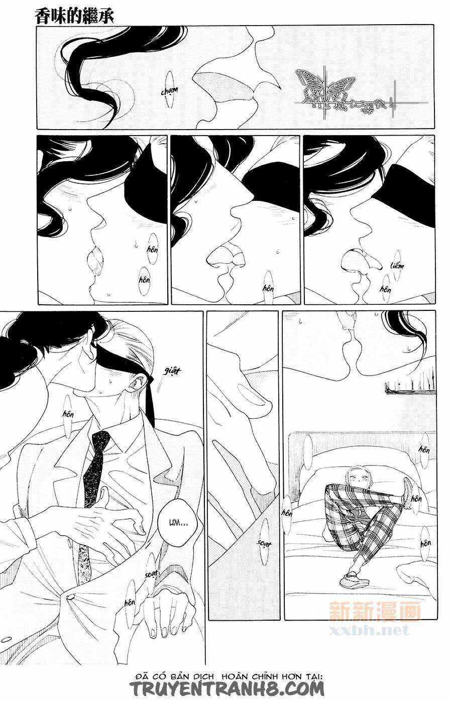 kaori no keishou~ hương thơm quyến rũ chapter 3 23