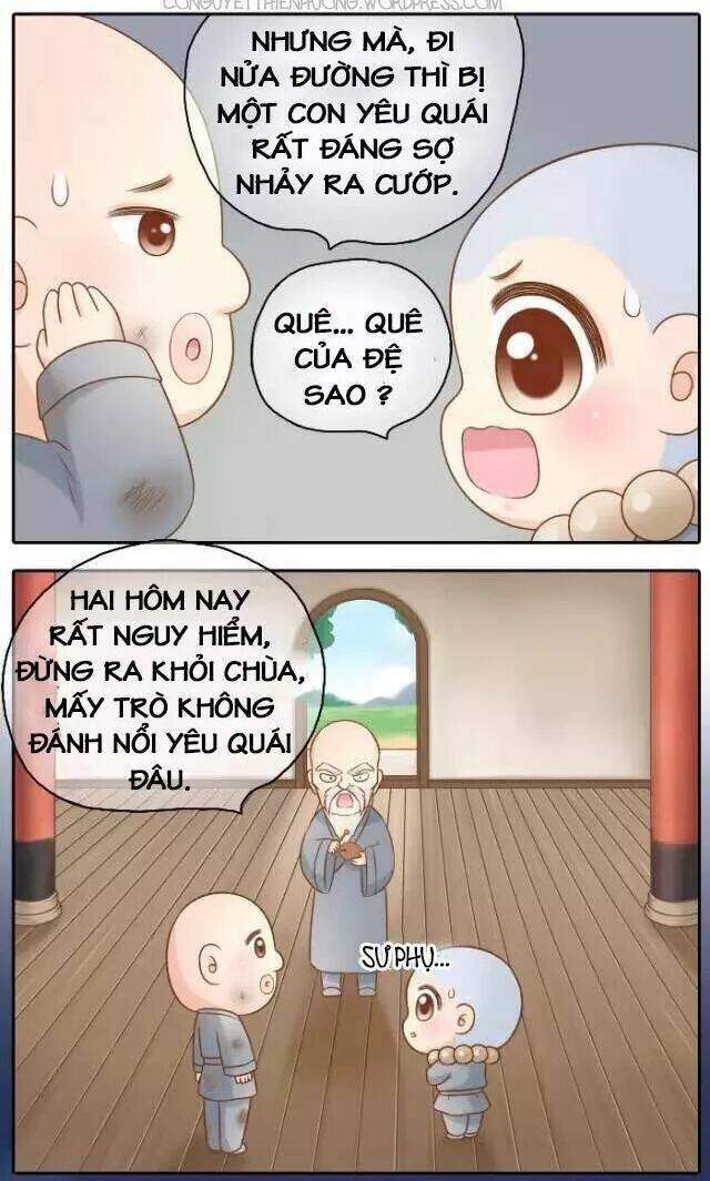 tiểu hồ ly vs tiểu hóa thượng chapter 33 10