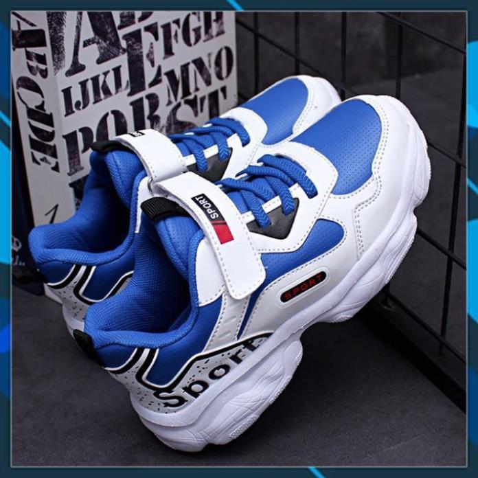 Giày sneakers cho bé trai kiểu dáng Hàn Quốc 21107