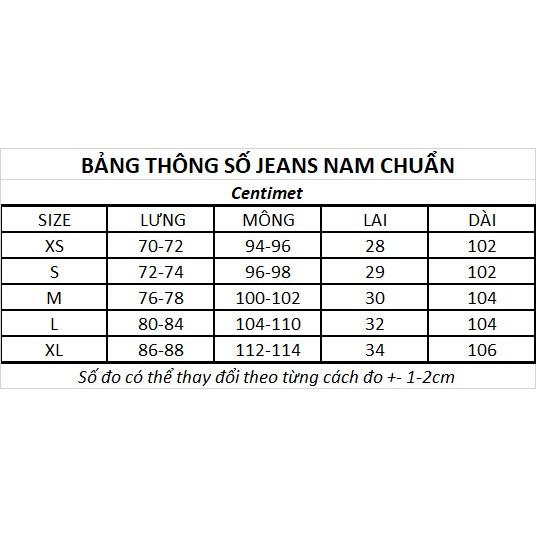 Quần Jean Nam The Luyn Black Rách Gối Lỗ Lớn Gắn Đinh Màu Xanh Nhạt Mang Lại Vẻ Đẹp Bụi Bặm Cho Nam