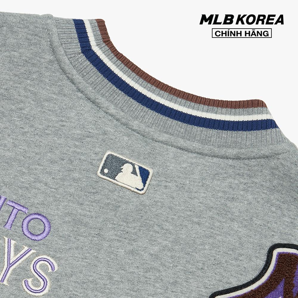 MLB - Áo sweatshirt tay dài phom suông Multi Logo Overfit 3AMTN0224