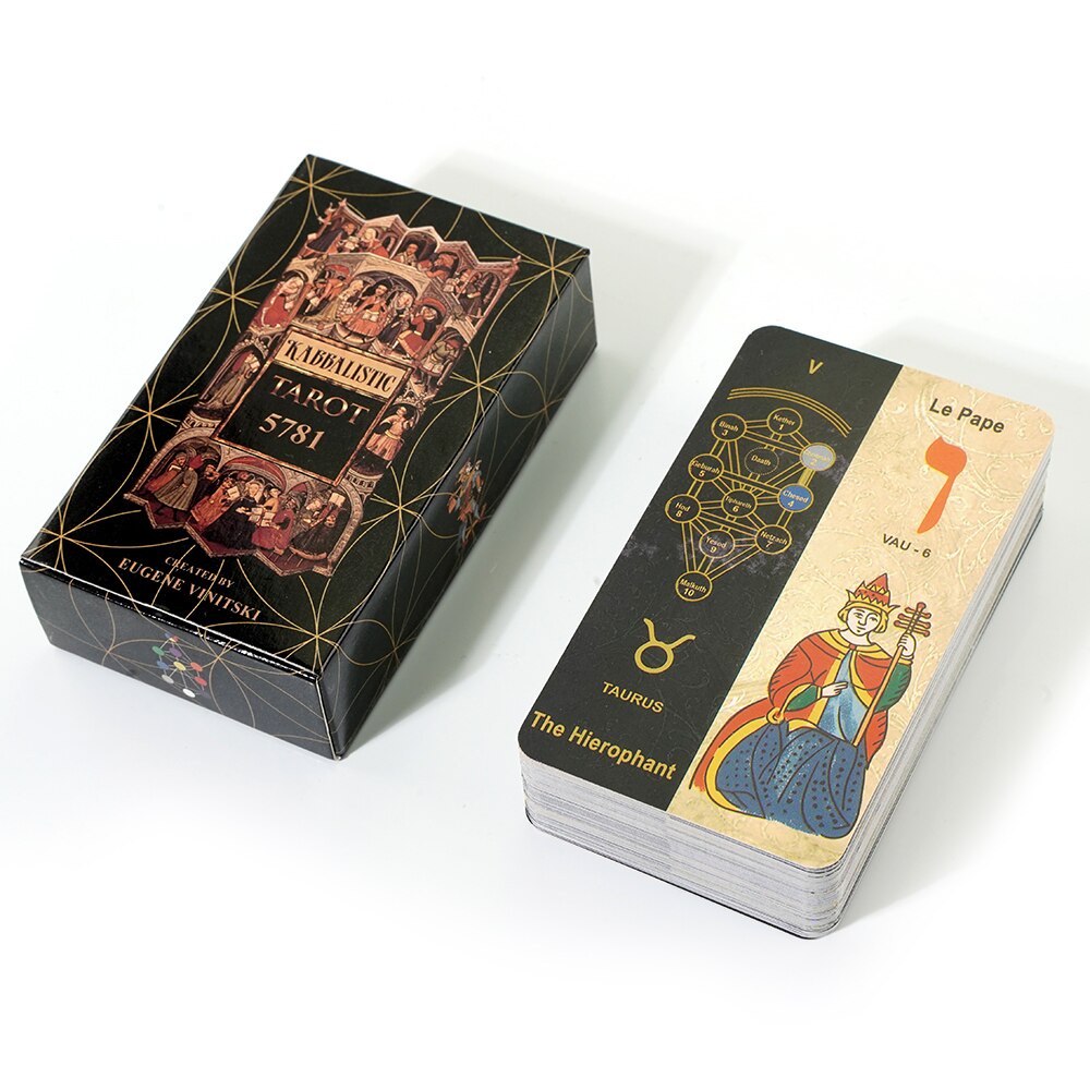 Bộ Bài Kabbalistic Tarot 5781 T13