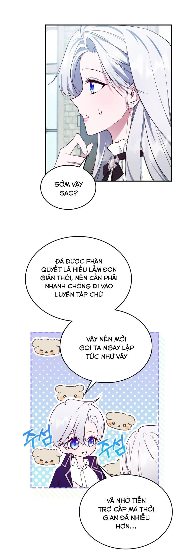 Hôm Nay Công Nương Toàn Năng Cũng Thấy Chán Nản chapter 59.1 23