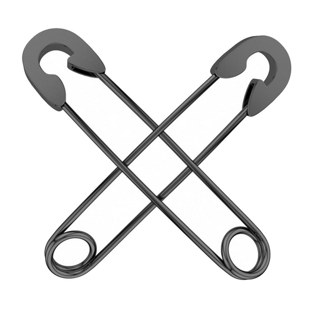 Stylish Earrings Punk  Earrings Ear  Jewelry Black