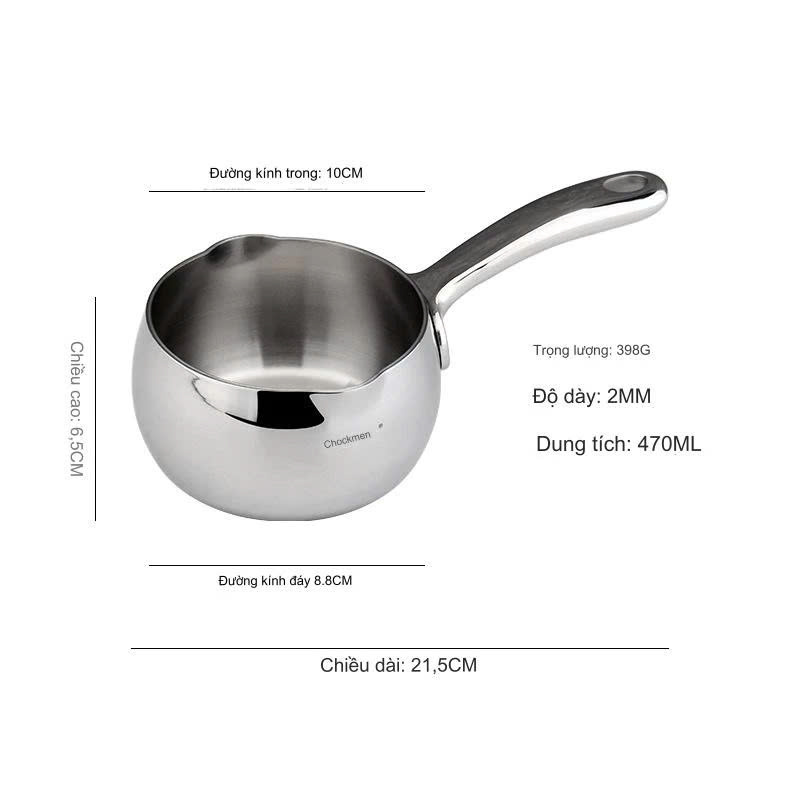 [Hàng chính hãng] CKM323 - Quánh Chockmmen 10cm