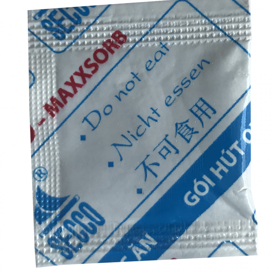 Gói hút ẩm dùng cho thực phẩm 100cc