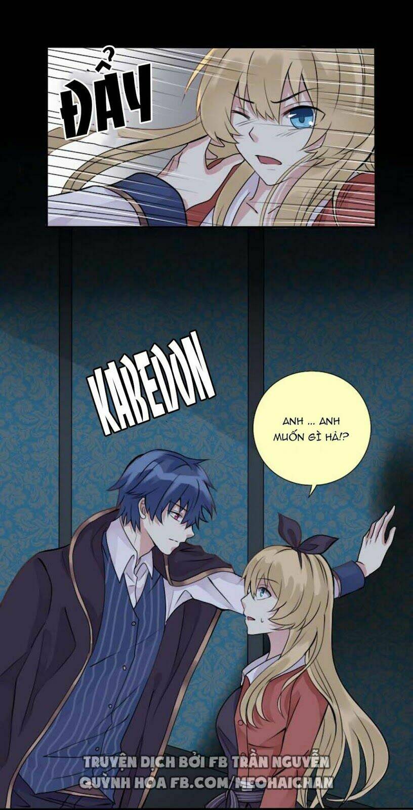 chào mừng đến với học viện yêu quái chapter 3 5