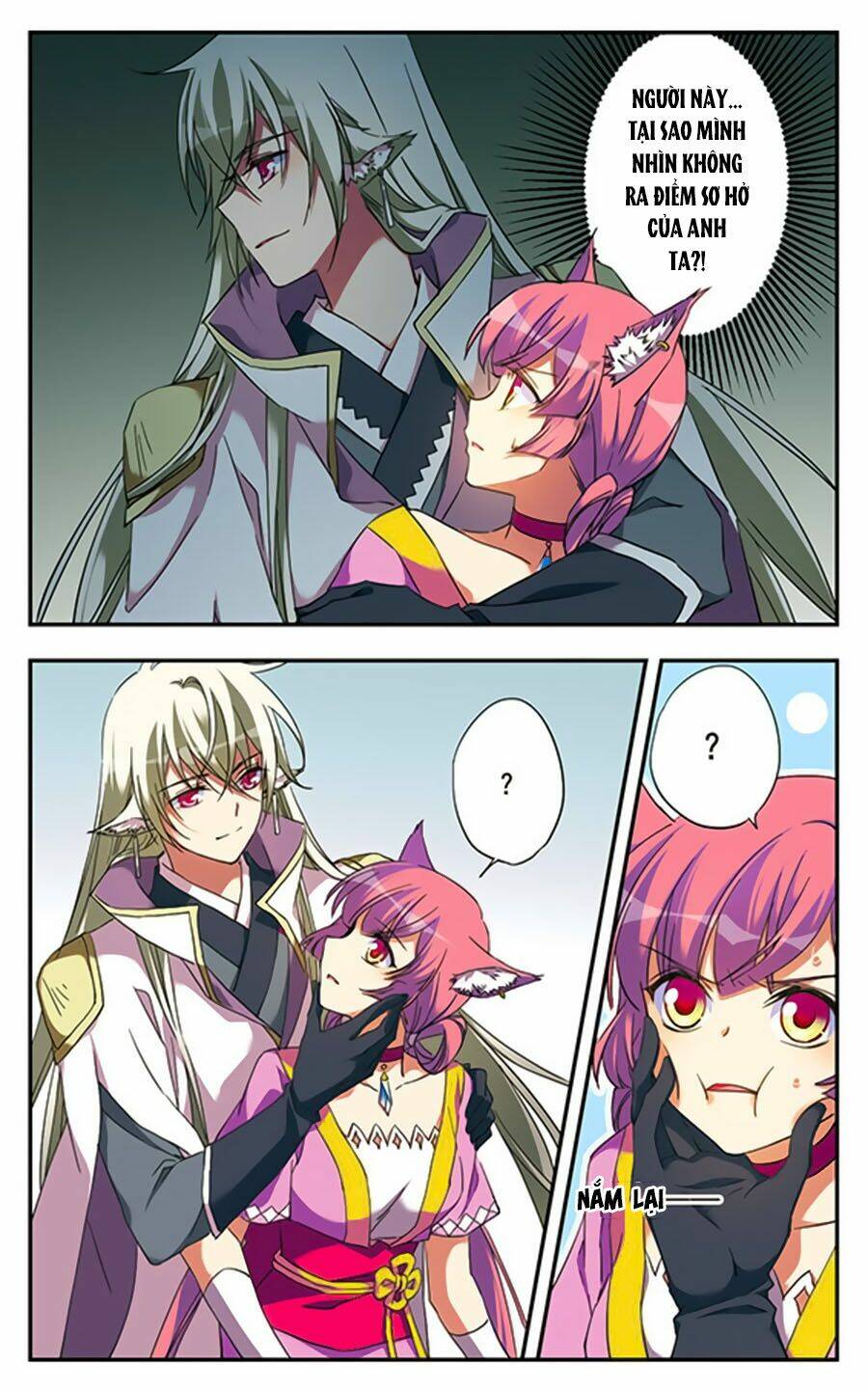 fight for myself chapter 11.1 6