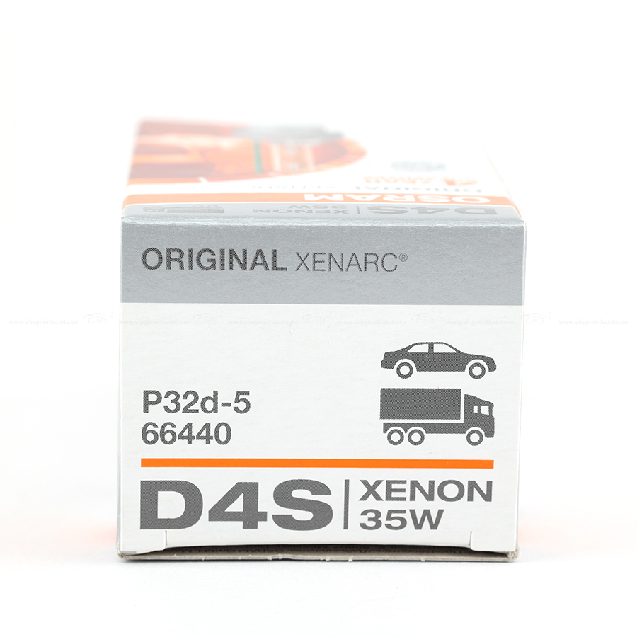 Bóng Đèn Xenon OSRAM Original D4S 66440 12V 35W