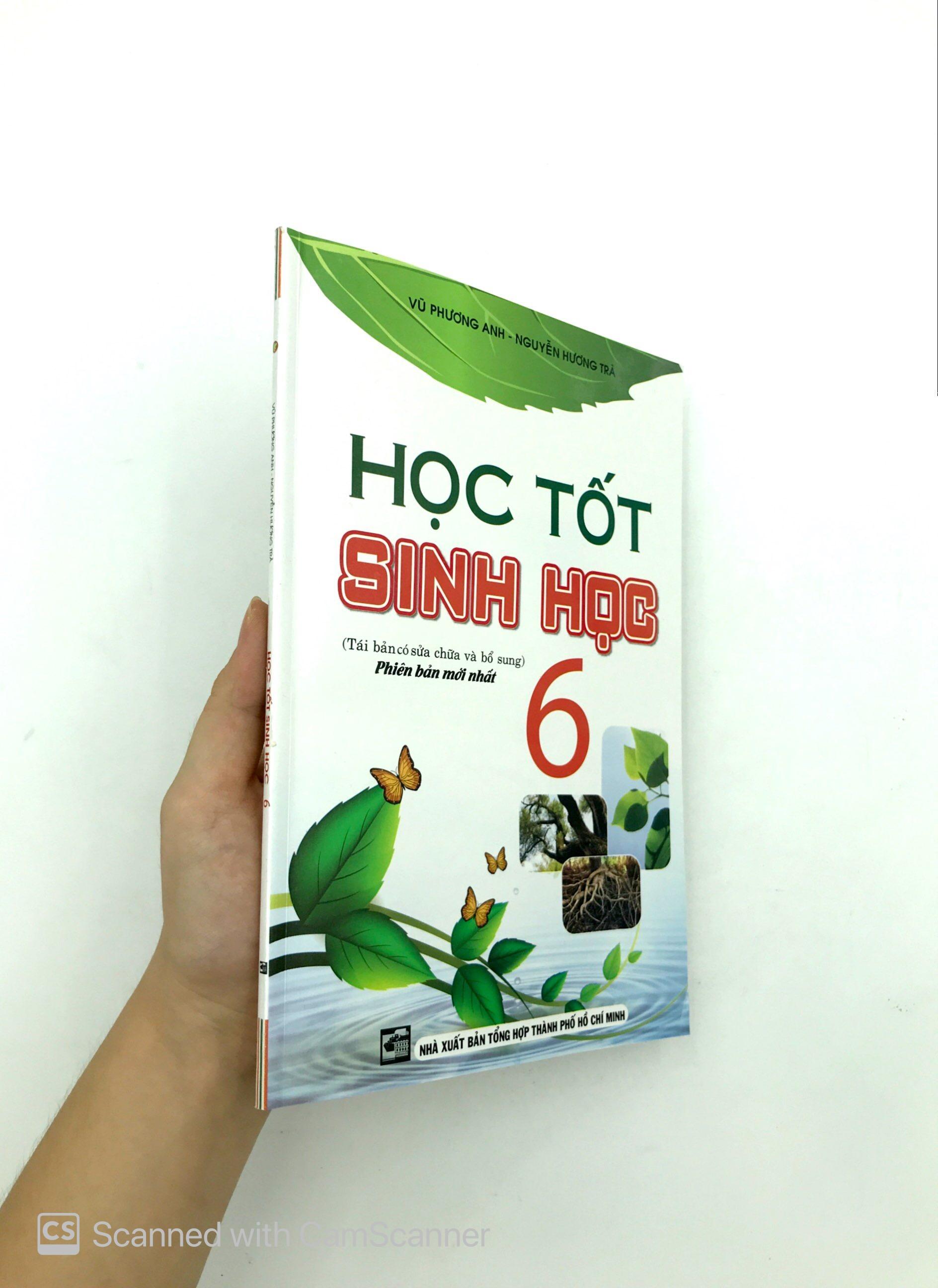 Học Tốt Sinh Học 6 (Tái Bản)