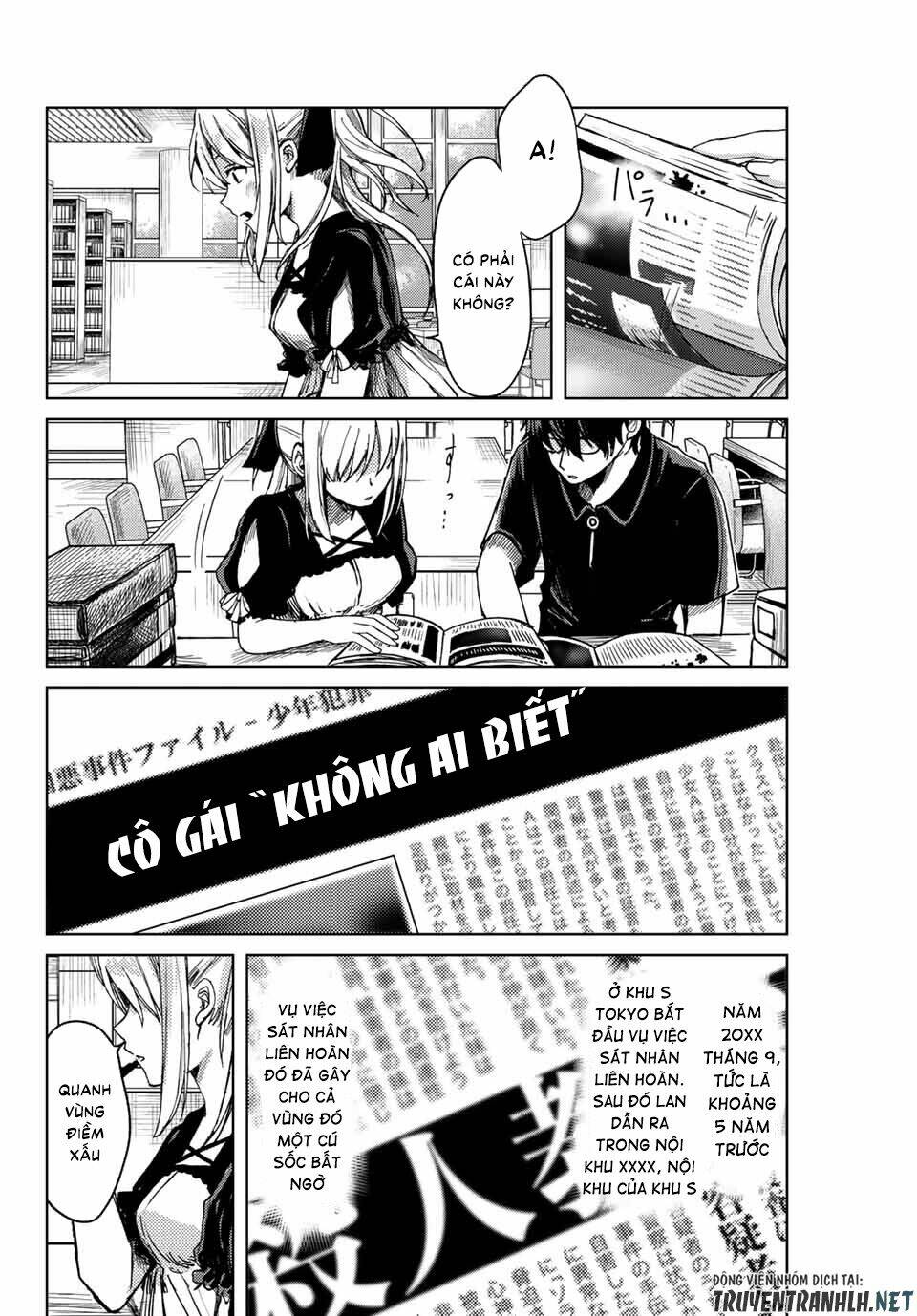 tsubasa-chan, kimi wa. macchingu shita onna wa satsujinki chapter 6 6