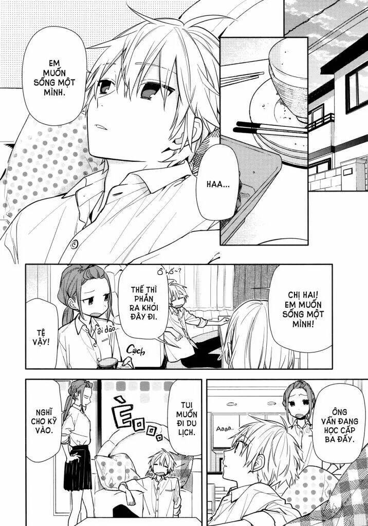 chuyện của hori và miyamura chapter 119.5 21