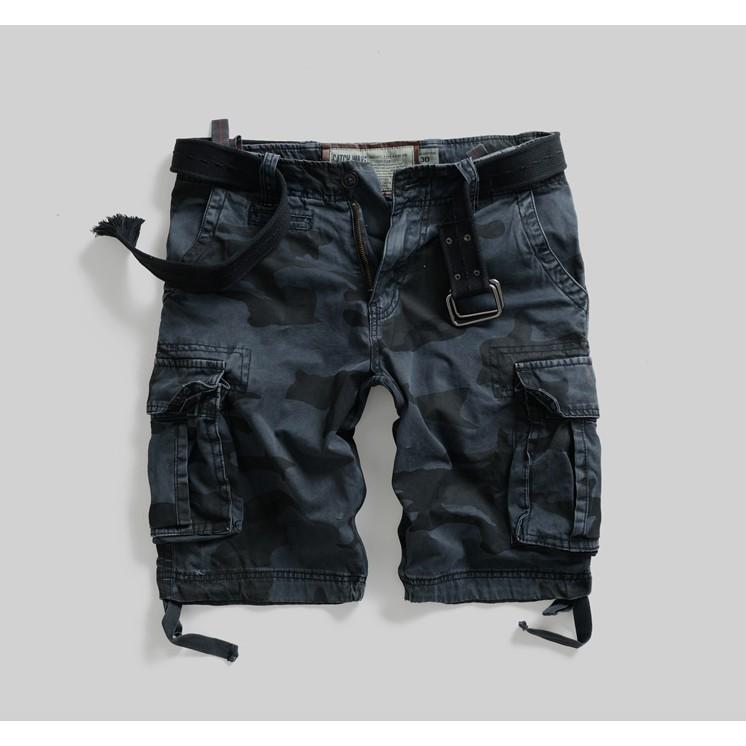 Quần short túi hộp_dã ngoại_du lịch - ACU