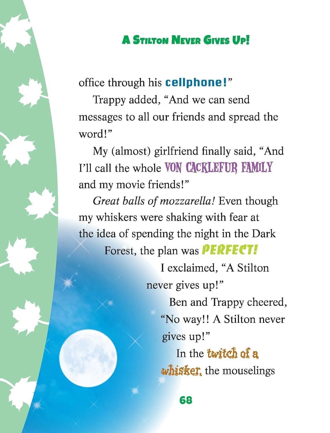 Sách ngoại văn: Geronimo Stilton Mice To The Rescue - Book 2 - The Treasure Of The Dark Forest