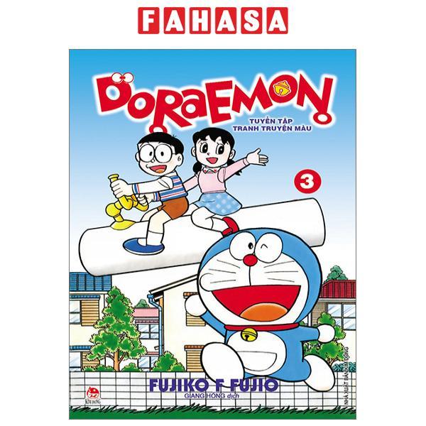 Doraemon Tuyển Tập Tranh Truyện Màu - Tập 3 (Tái Bản 2023)