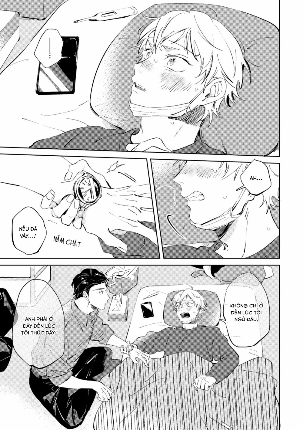 rung động cún con chapter 4 21