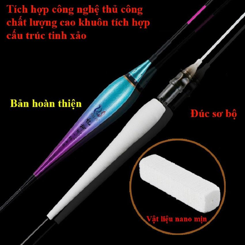 Phao Câu Đài Ngày Đêm Chikiu SPC-9 Phao câu cá siêu nhạy