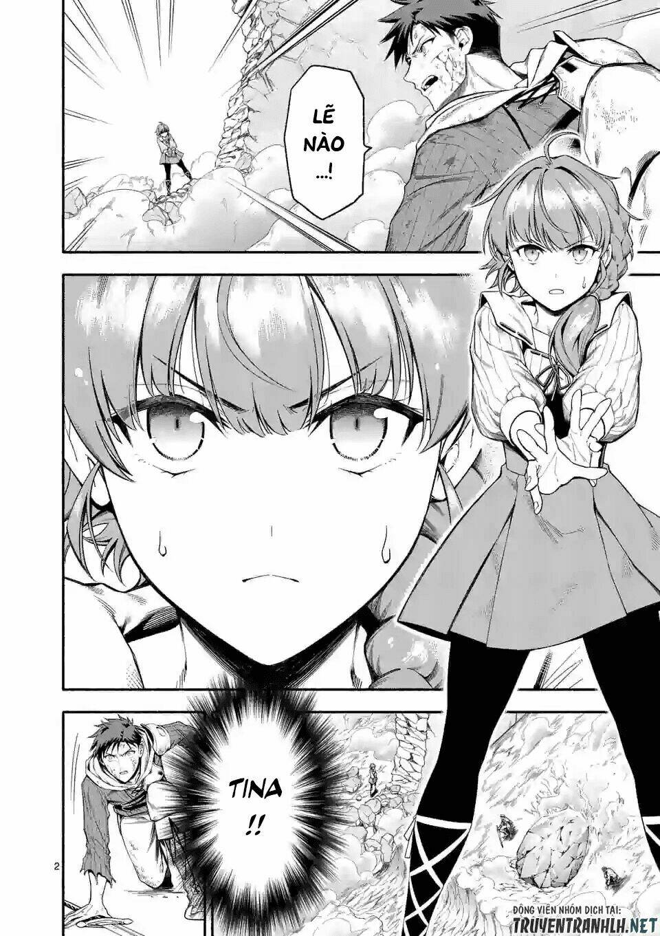 sau khi tái sinh, tôi đã trở thành người mạnh nhất để cứu tất cả mọi người chapter 17 4