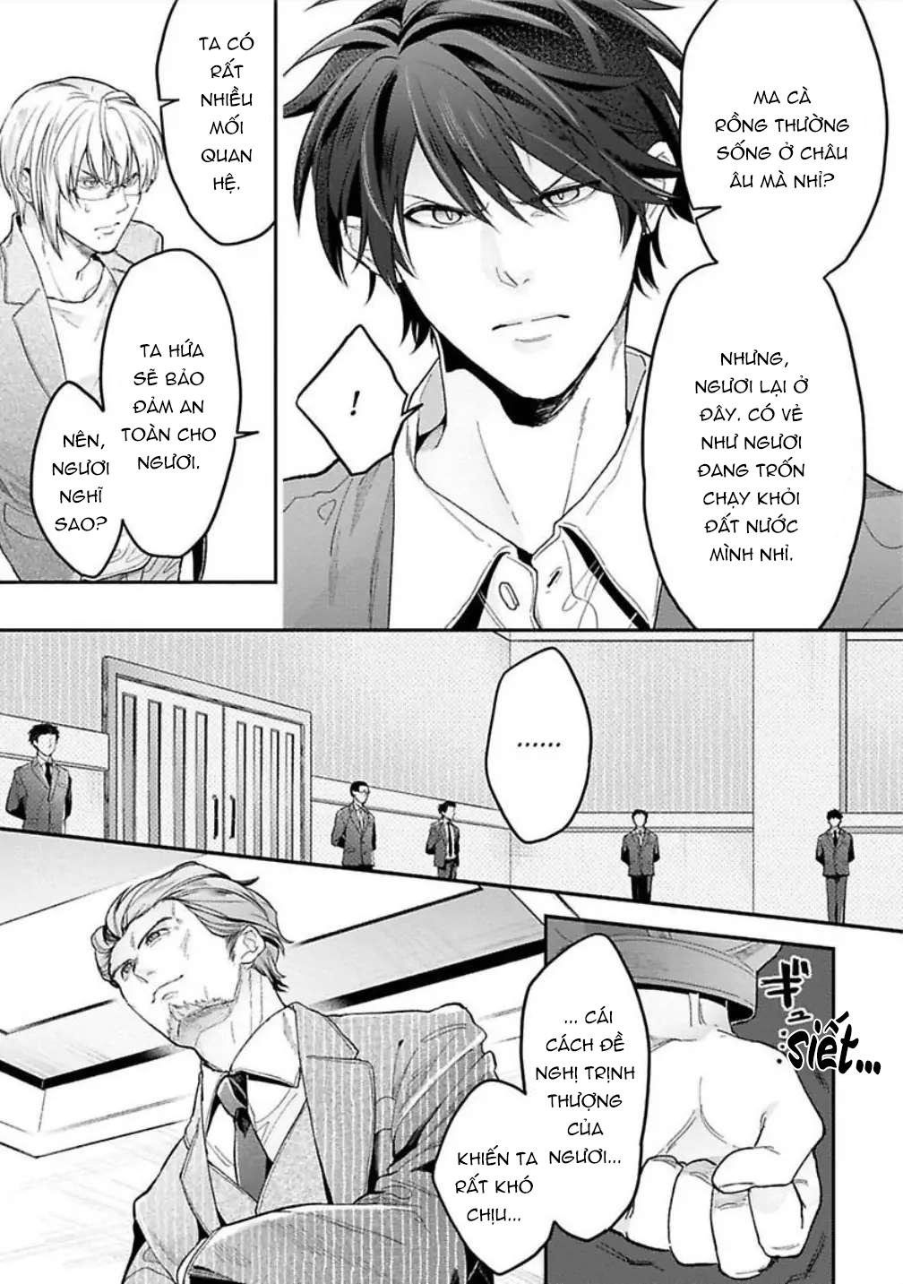 cách trừng phạt con ma cà rồng động dục của tên linh mục bất lương chapter 3 14