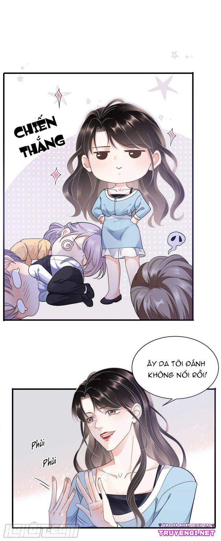 đại tiểu thư có thể có cái gì xấu chapter 9 3