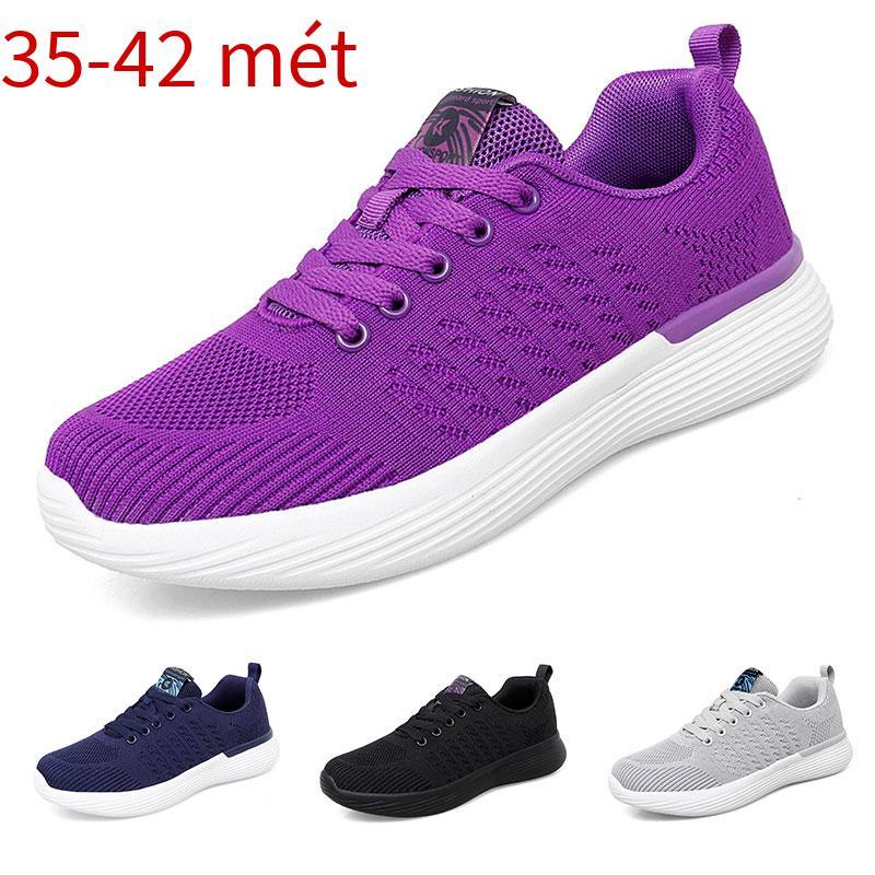Khuyến mại giày nữ cỡ lớn giày chạy bộ cỡ lớn giày công sở ngoài trời mới