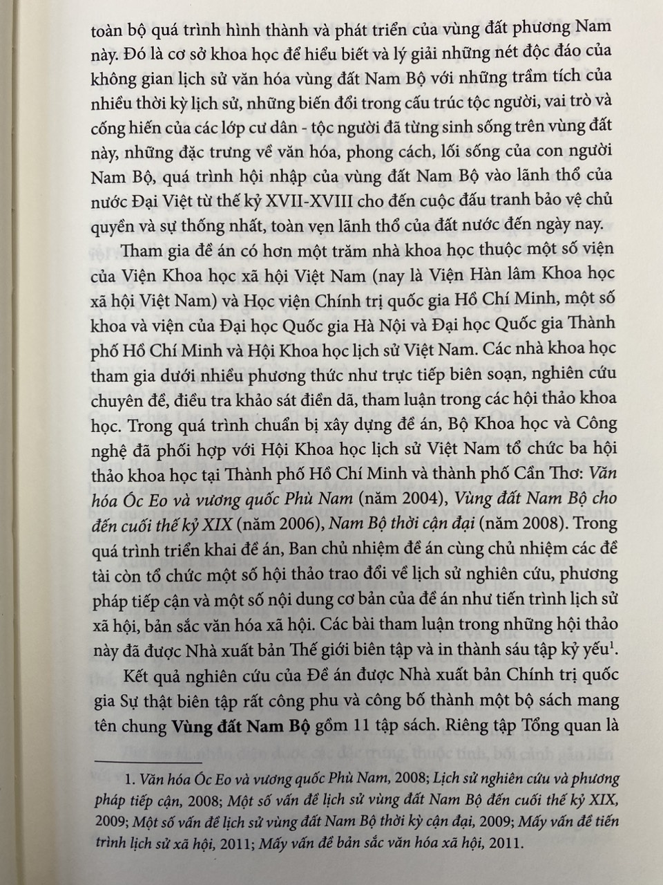 Bộ sách Vùng Đất Nam Bộ