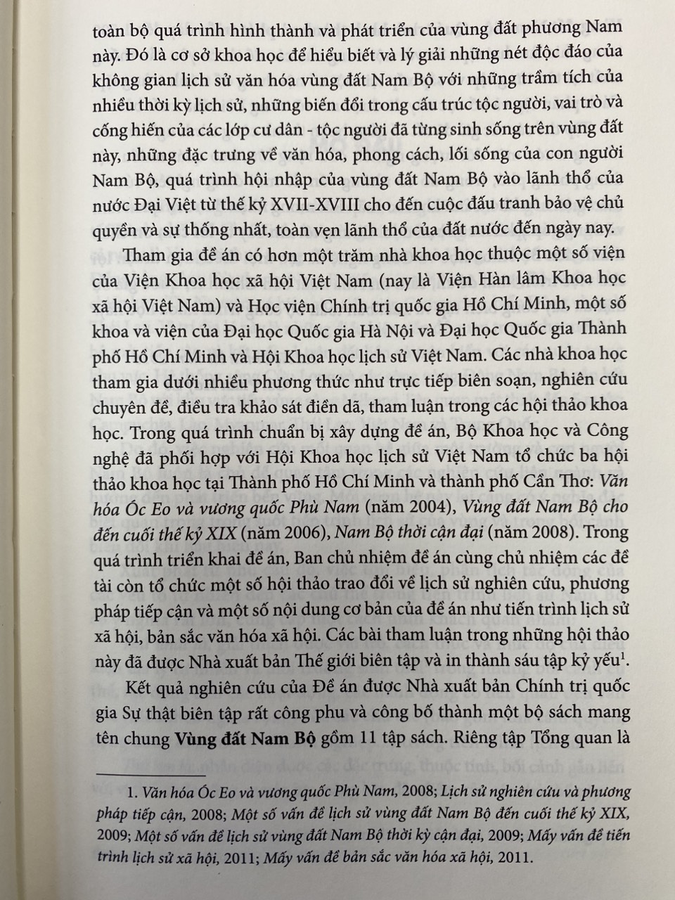 Bộ sách Vùng Đất Nam Bộ (10 tập)