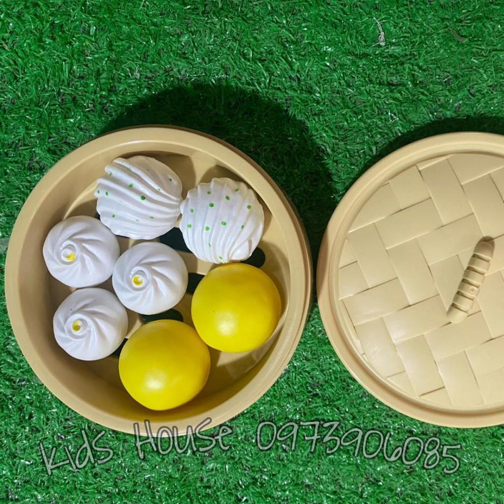 Bộ đồ chơi nấu ăn 60 chi tiết cho bé yêu - đồ chơi thông minh cho bé
