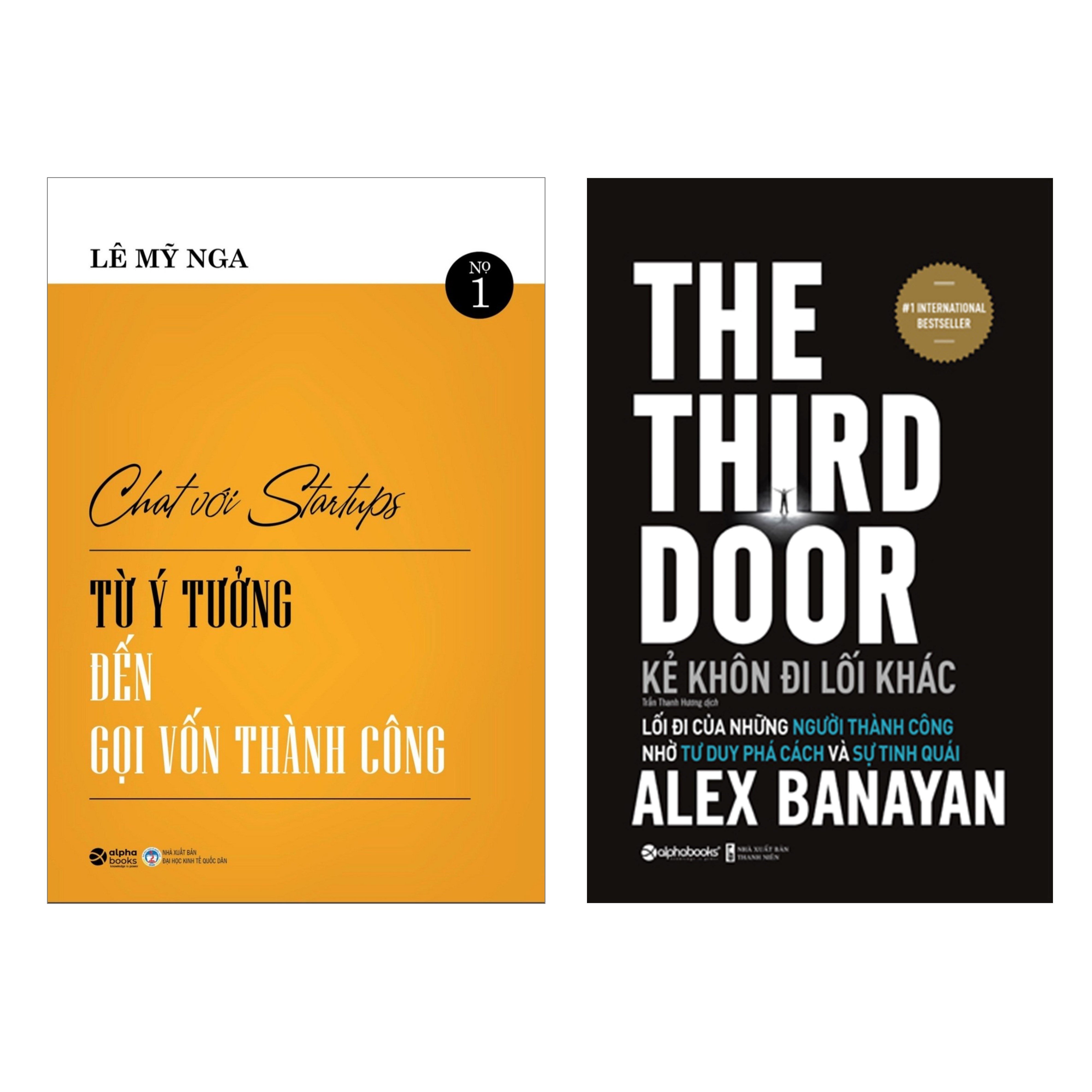 Combo Kẻ Khôn Đi Lối Khác - The Third Door + Chat Với Startups - Từ Ý Tưởng Đến Gọi Vốn Thành Công