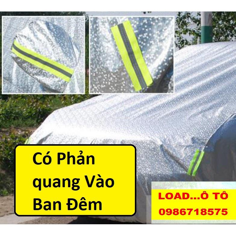 Bạt Che Phủ Xe Huyndai Elantra Cao Cấp (bạt 3 lớp Tráng Nhôm, chống xước)