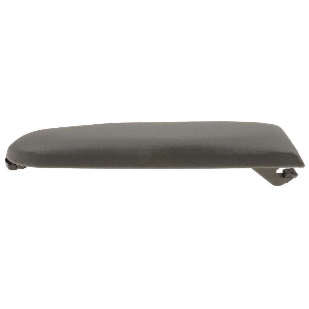 Center Console Armrest Cover Lid For VW Jetta Golf MK4 Beetle - Grey