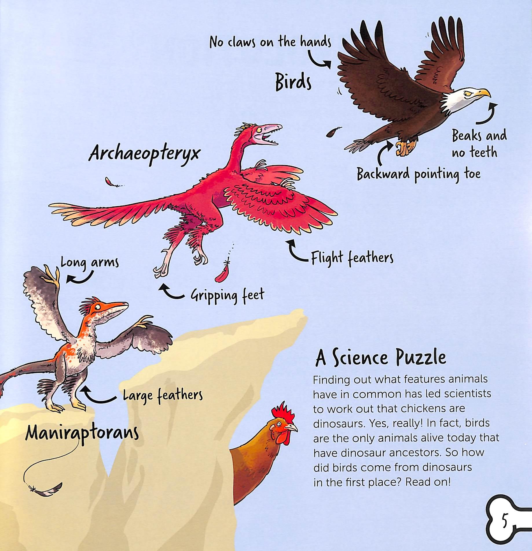 Sách ngoại văn: Dinosaur Science - Are Chickens Really Dinosaurs?!