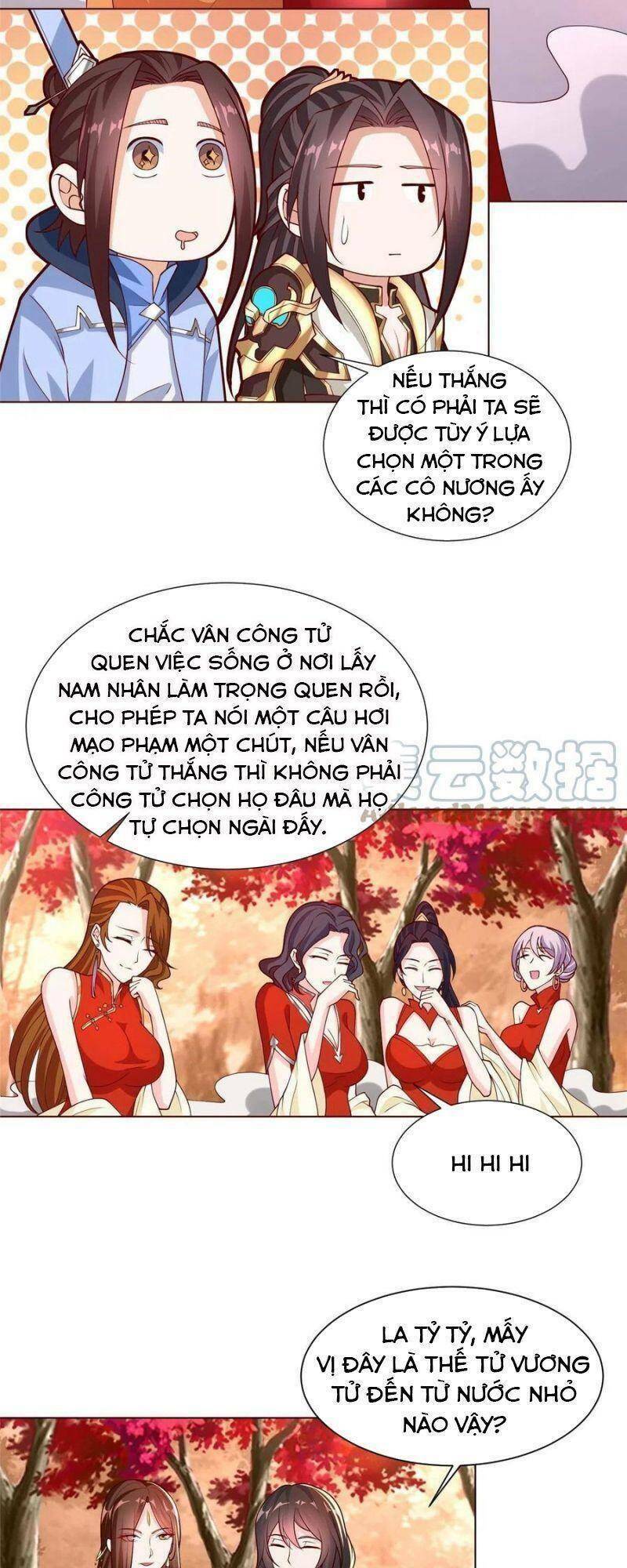 người nuôi rồng chapter 115 11