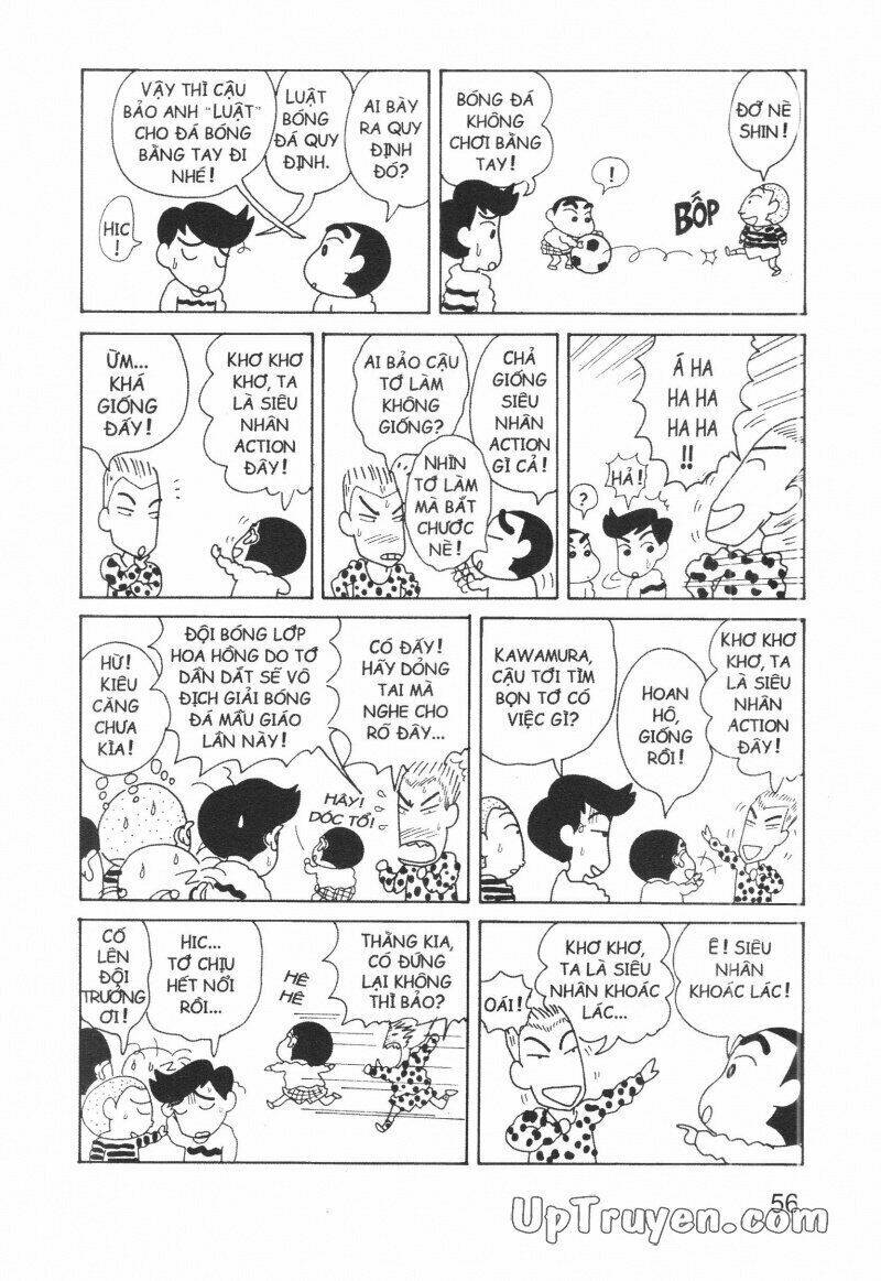 crayon shin-chan cậu bé bút chì chapter 7 54