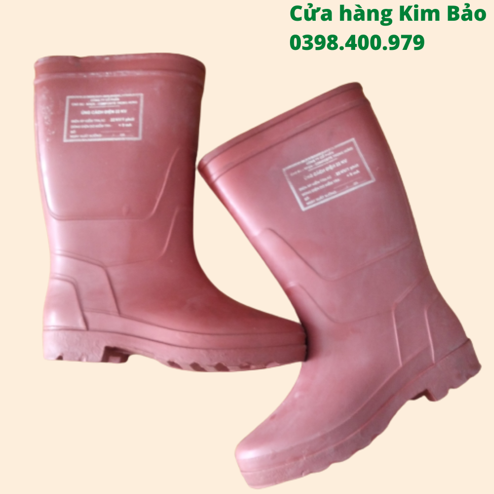 Ủng cách điện cao su 24kv