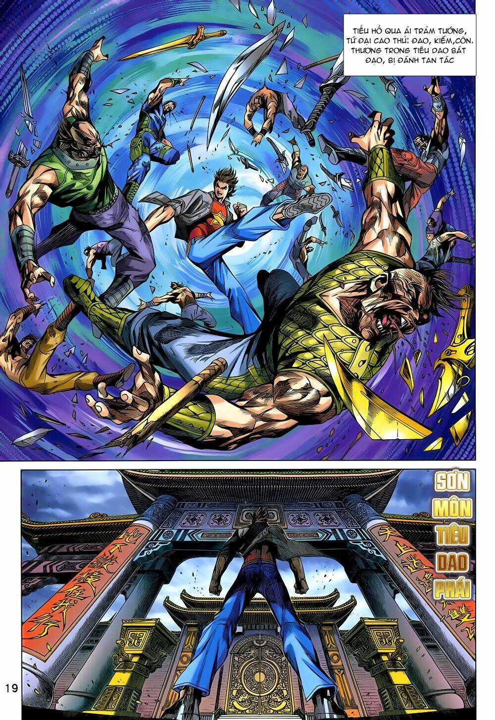 tân tác long hổ môn chapter 800 19