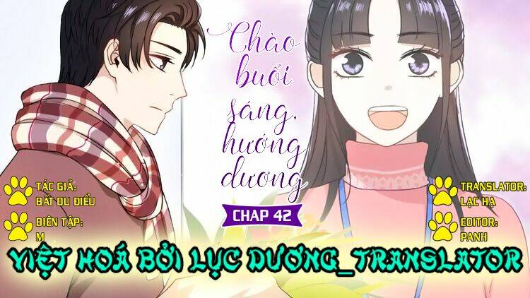 chào buổi sáng, hướng dương chapter 42 1