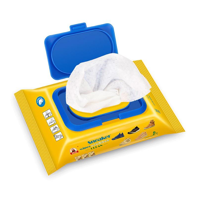 Khăn Lau Vệ Sinh Giày Da Túi Xách SNEAKER