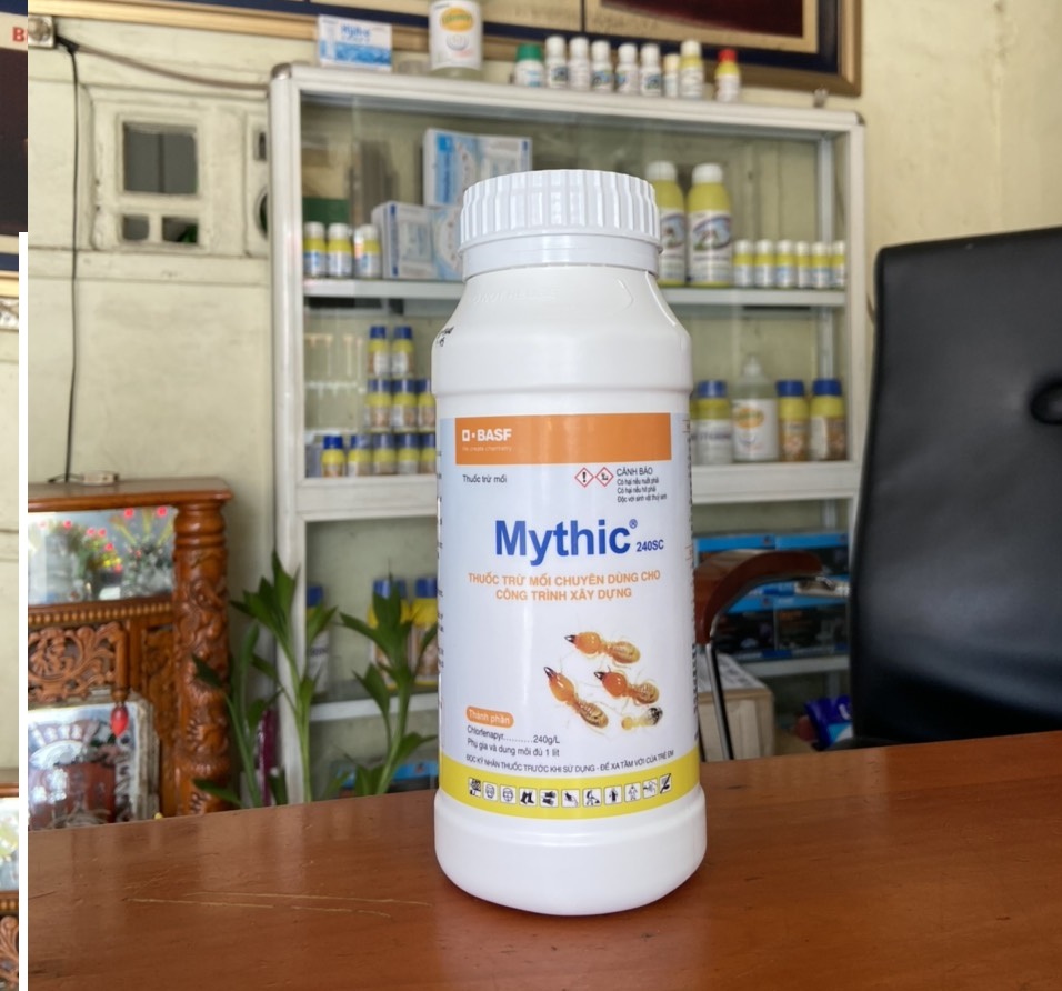 Thuốc diệt mối tận gốc Mythic 240SC Chai 100ml