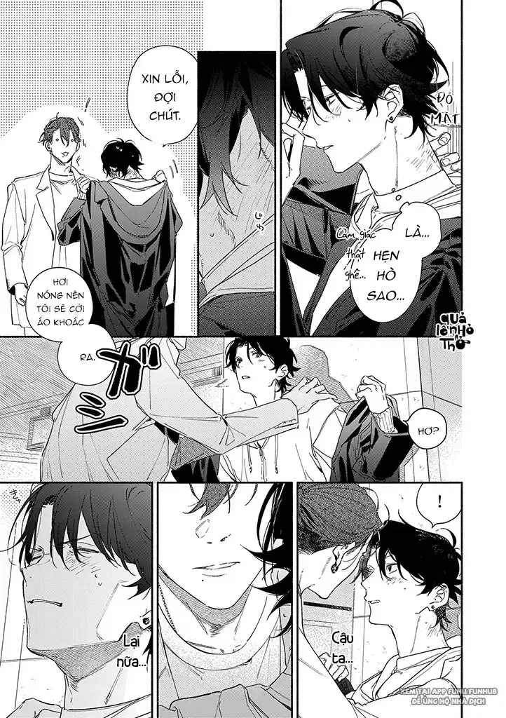 cho tôi hương thơm ngọt ngào của tình yêu chapter 7 7