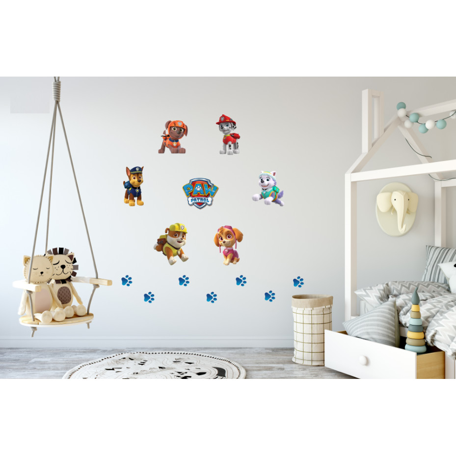 Decal trang  trí phòng bé số 7