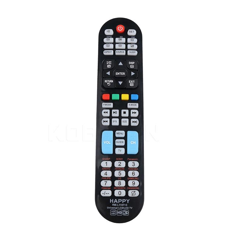 Universal TV điều khiển điều khiển từ xa mới RM-L1107 3 Bộ điều khiển TV cho tất cả LED LCD TV Remote 433MHz Chất lượng cao