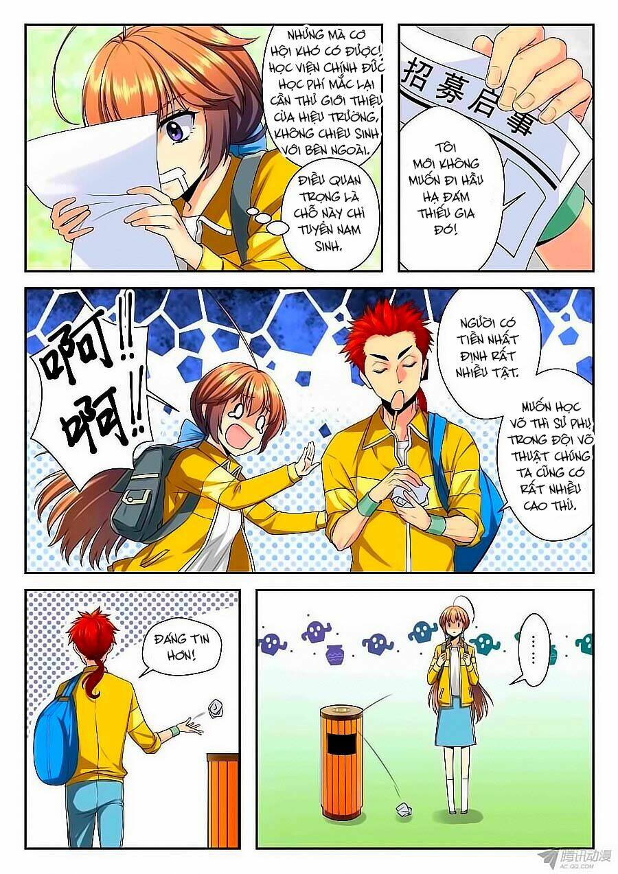 anh là phiền phức của em chapter 1 16